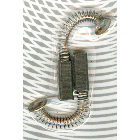 Charbons moteur 6x6x16 mm