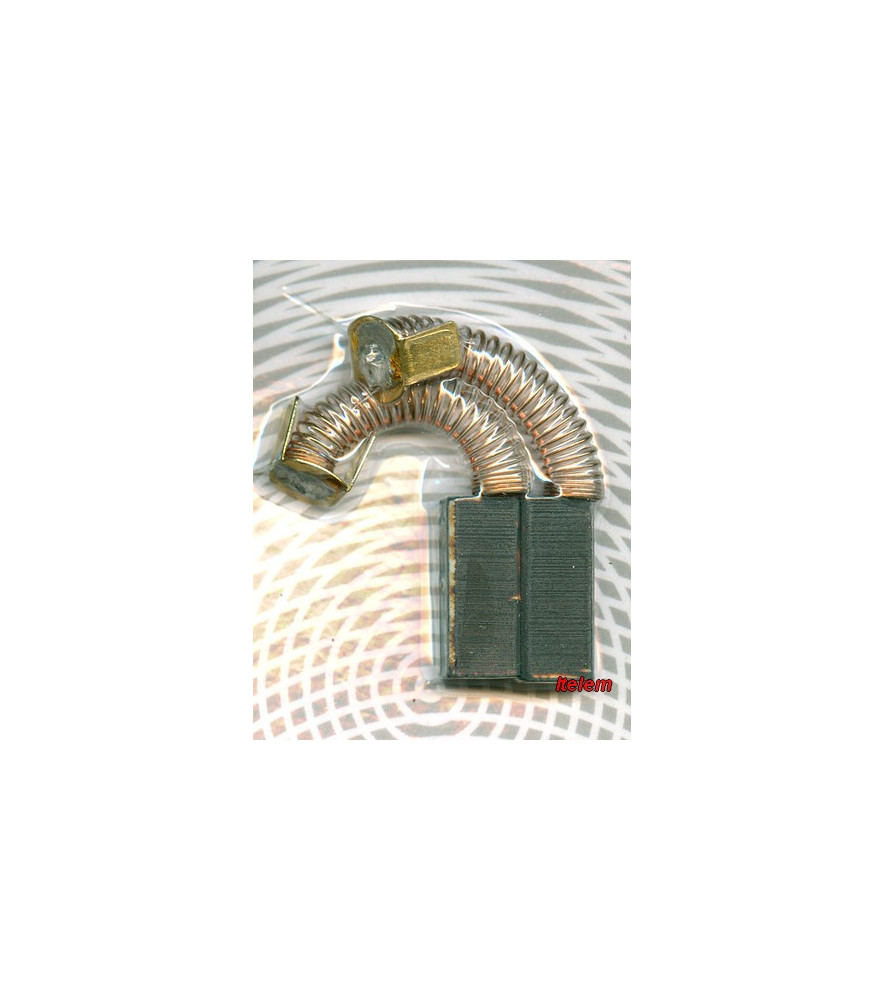 Charbons moteur 6x9x22 mm
