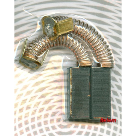 Charbons moteur 6x9x22 mm