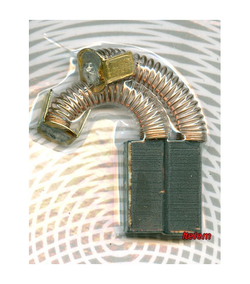 Charbons moteur 6x9x22 mm