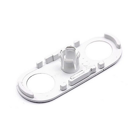 Cache vis poignée réfrigérateur Bosch 00417890