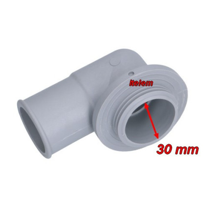 Raccord coudé lave-vaisselle Dihr RX94807540