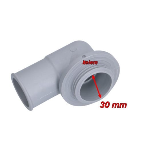 Raccord coudé lave-vaisselle Dihr RX94807540