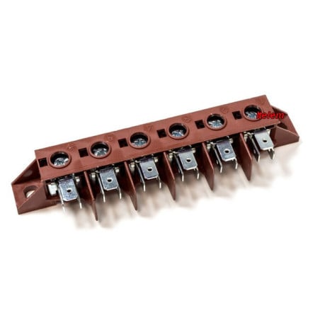 Bornier de raccordement four cuisinière Whirlpool 481213222388
