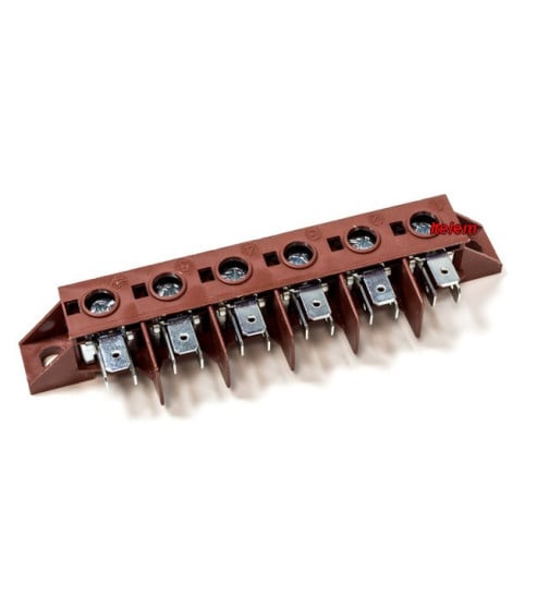 Bornier de raccordement four cuisinière Whirlpool 481213222388
