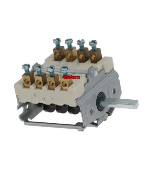 Commutateur sauteuse chauffe-frites Mareno 6A046700