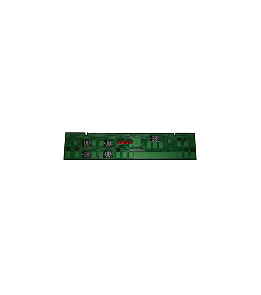 Module électronique d'affichage plaque de cuisson Samsung DE92-03986D