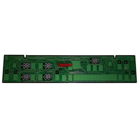 Module électronique d'affichage plaque de cuisson Samsung DE92-03986D