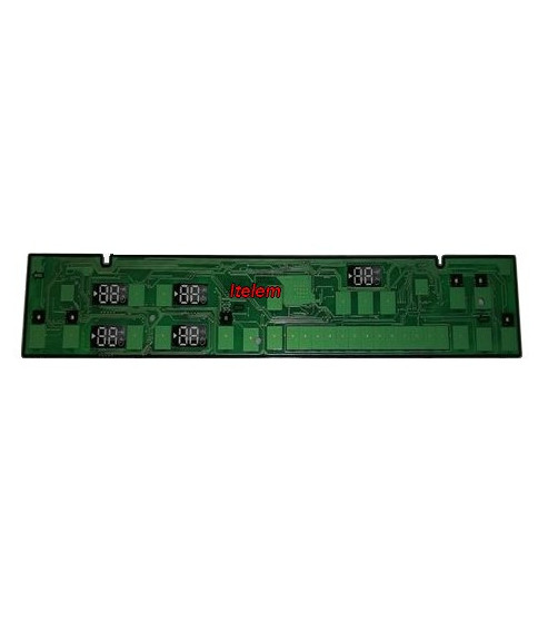 Module électronique d'affichage plaque de cuisson Samsung DE92-03986D