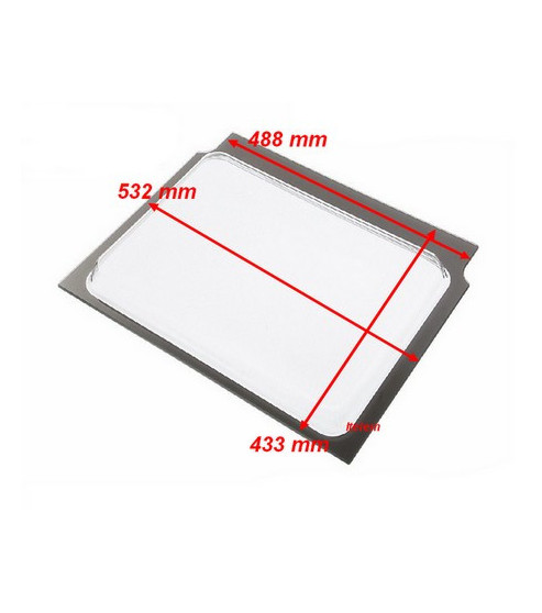 Vitre intérieure de porte four Bosch 00478073