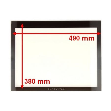 Vitre intérieure four Sauter AS0005628