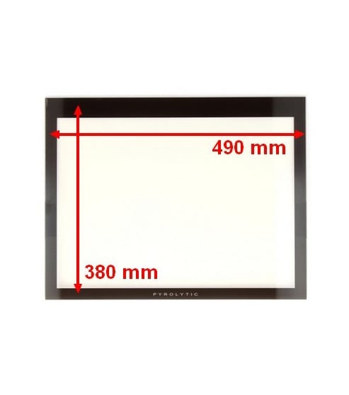 Vitre intérieure four Sauter AS0005628