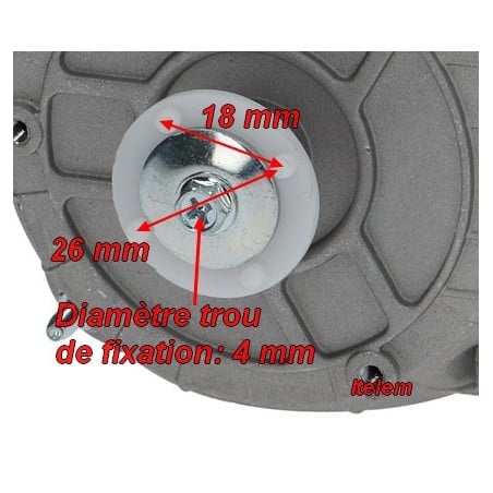 Moteur de ventilateur Hangzhou YZF10-20