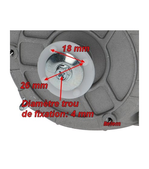 Moteur de ventilateur Hangzhou YZF10-20