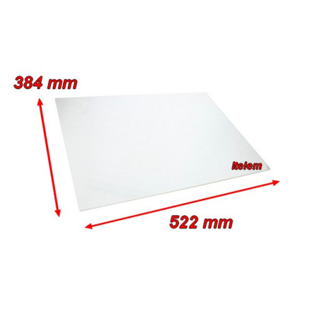 Vitre intérieure de porte four Electrolux 140040025011