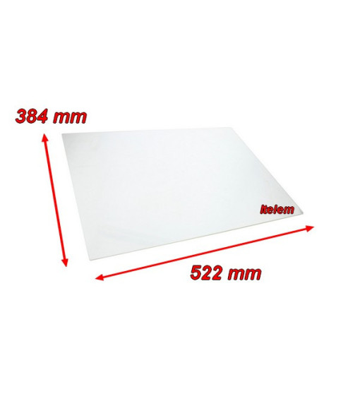 Vitre intérieure de porte four Electrolux 140040025011