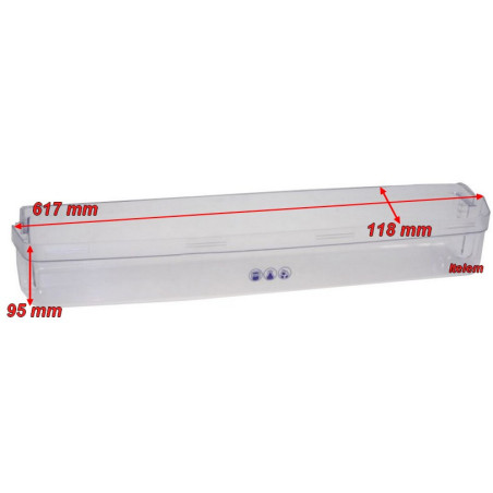 Balconnet porte-bouteilles réfrigérateur Whirlpool 480132102015