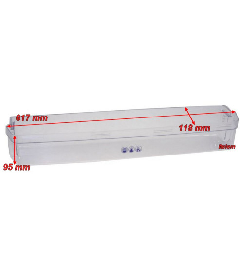 Balconnet porte-bouteilles réfrigérateur Whirlpool 480132102015