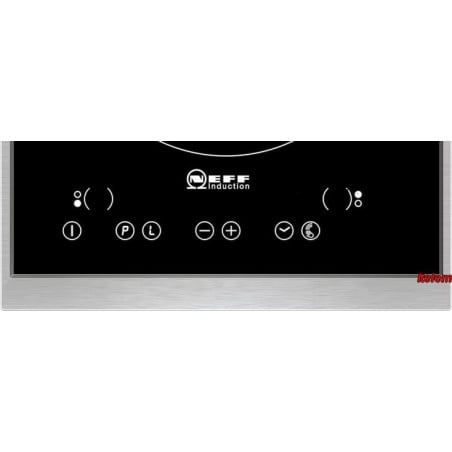 Dessus verre vitrocéramique plaque de cuisson domino Neff 00770089