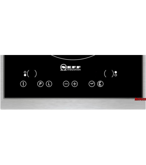Dessus verre vitrocéramique plaque de cuisson domino Neff 00770089
