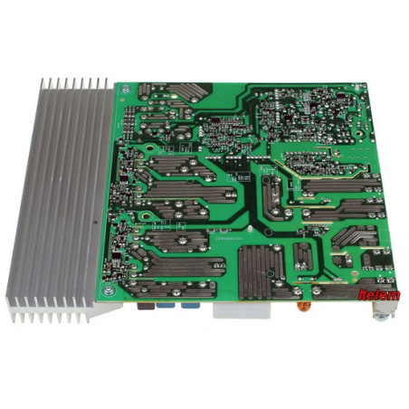 Platine de puissance gauche table à induction Whirlpool 481010395257