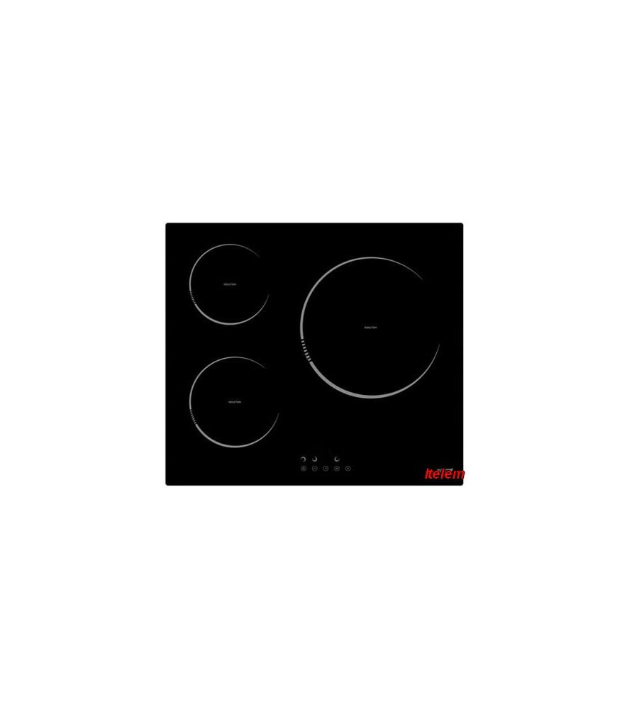 Dessus verre vitrocéramique plaque de cuisson Curtiss