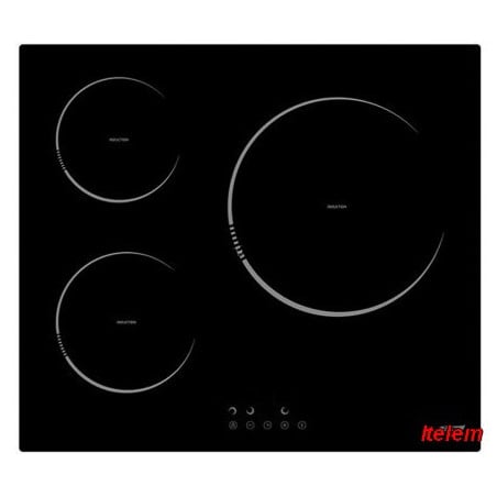 Dessus verre vitrocéramique plaque de cuisson Curtiss
