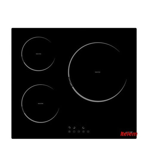 Dessus verre vitrocéramique plaque de cuisson Curtiss