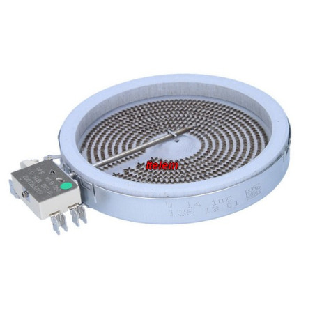 Foyer radiant plaque de cuisson Teka 1054116004