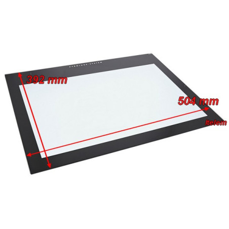 Vitre intérieure de porte four Electrolux Arthur-martin 3871802017