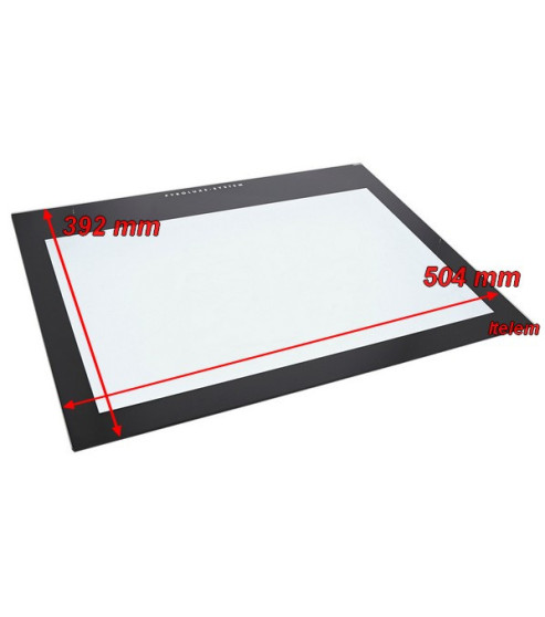 Vitre intérieure de porte four Electrolux Arthur-martin 3871802017