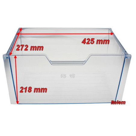 Bac à légumes inférieur réfrigérateur Bosch 00449989