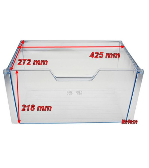 Bac à légumes inférieur réfrigérateur Bosch 00449989