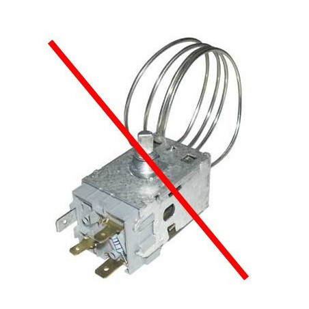 Thermostat de réfrigérateur Smeg 698731743