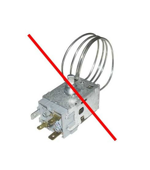 Thermostat de réfrigérateur Smeg 698731743