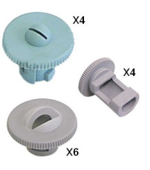 Kit gicleur bras lavage lave-vaisselle Comenda 420531