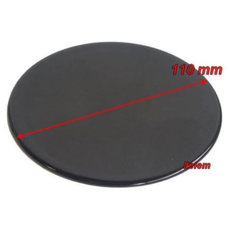 Chapeau de brûleur plaque de cuisson cuisinière Brandt 75X2382