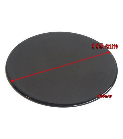 Chapeau de brûleur plaque de cuisson cuisinière Brandt 75X2382
