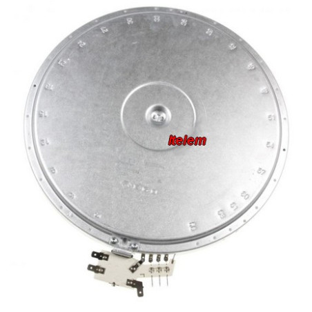 Foyer radiant plaque de cuisson Teka 1058211004