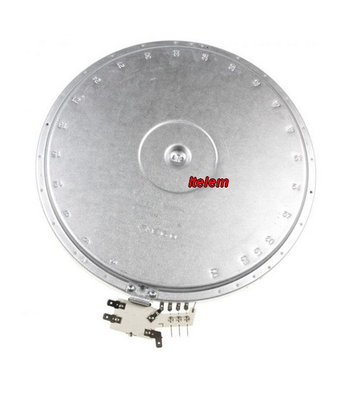 Foyer radiant plaque de cuisson Teka 1058211004