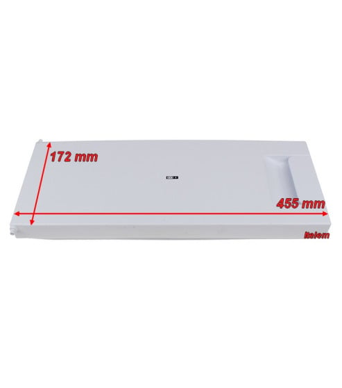 Portillon freezer réfrigérateur Bauknecht 481241610566