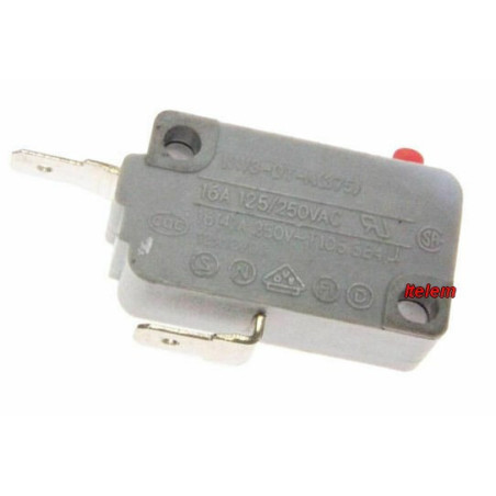 Micro-interrupteur de porte four micro-ondes Brandt 72X4056