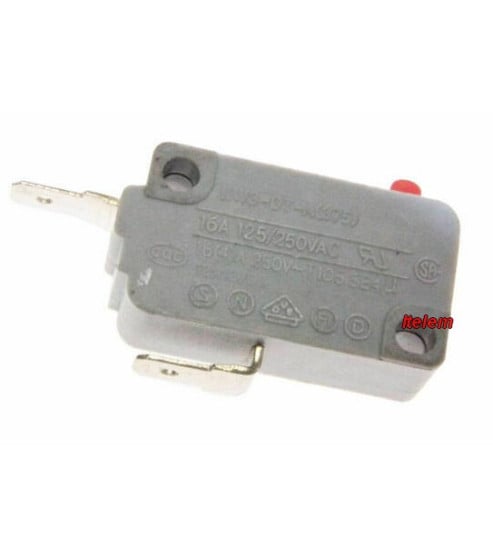 Micro-interrupteur de porte four micro-ondes Brandt 72X4056