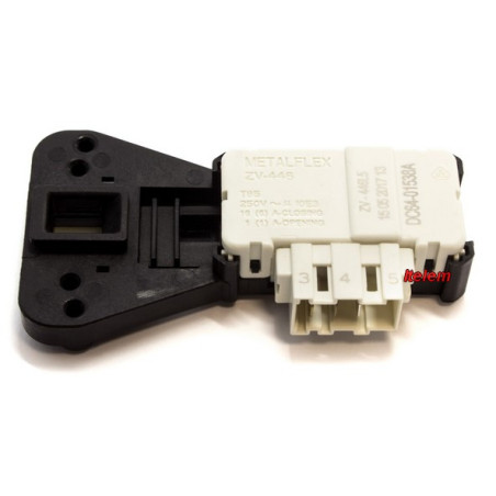 Verrou sécurité de porte lave-linge Samsung DC6401538A