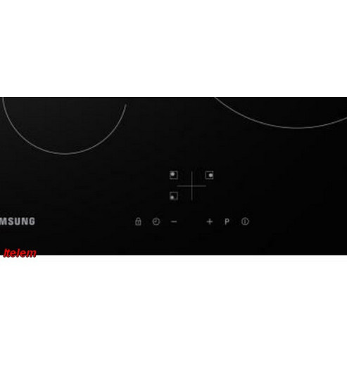 Dessus verre vitrocéramique table à induction Samsung DG81-01455A