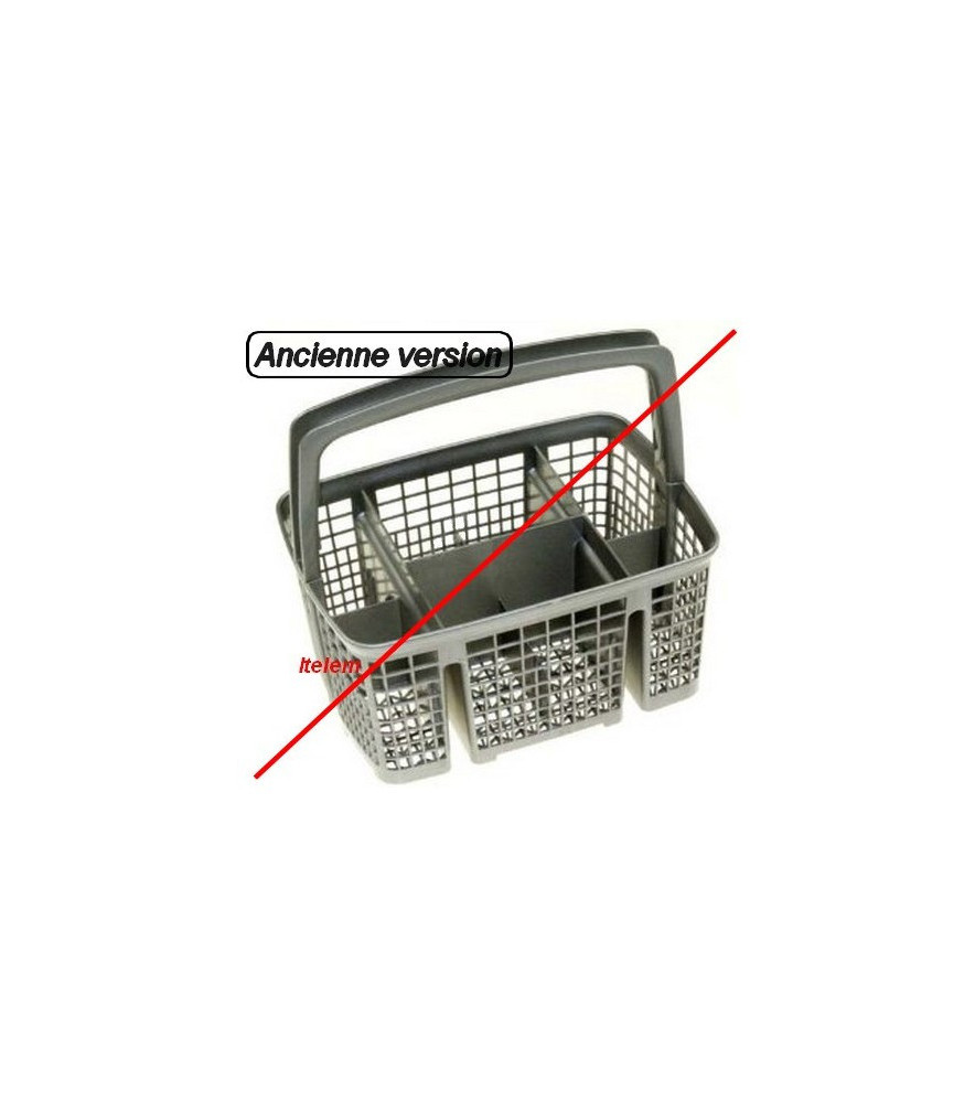 Panier Vaisselle Petit Format URTERYSER Panier à Couverts Pour Lave- vaisselle - Tamis De Rangement Fourchettes, Cuillères - En Polypropylène, 8 X 13,5 X 10,7 Cm Accessoire Cuisine Organisation