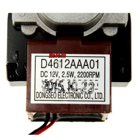 Moteur D4612AAA01 ventilateur réfrigérateur Daewoo 3015907200