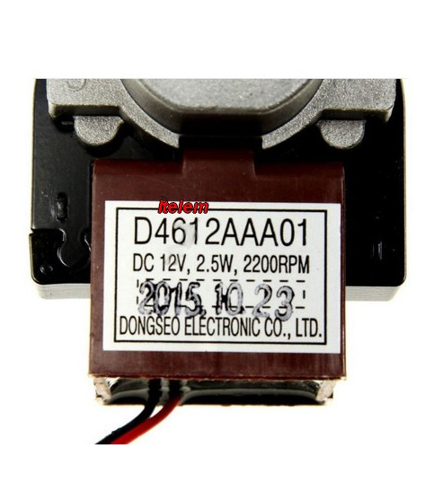 Moteur D4612AAA01 ventilateur réfrigérateur Daewoo 3015907200