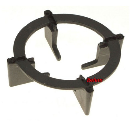 Grille de brûleur auxiliaire table de cuisson Airlux Z203140
