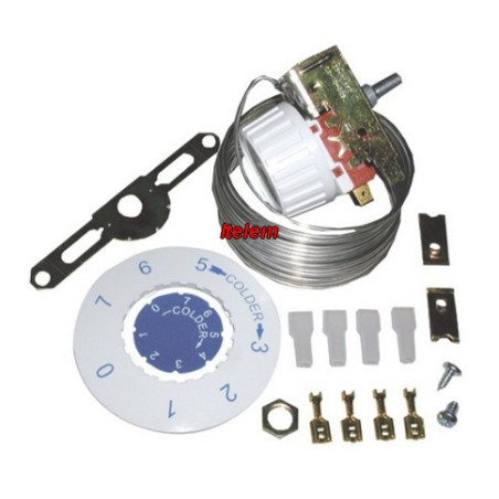 Thermostat Ranco VT93 réfrigérateur Whirlpool 481281728926